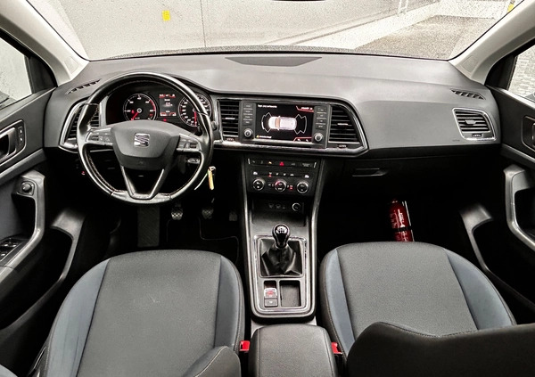 Seat Ateca cena 62900 przebieg: 157000, rok produkcji 2018 z Łęczna małe 596